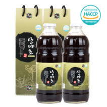 예쁨닷컴 산야초효소 발효액 2병(2000ml)+눈금보틀350ml / 일주일 디톡스 효소다이어트, 2개