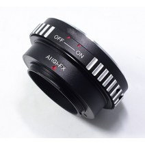 AI (G)-FX Nikon G 렌즈-Fujifilm X 마운트 X-T20 X-M1 X-E3 X-Pro3 XT30 카메라, 한개옵션0