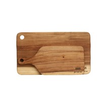 레인트리도마 원목도마 대형 소형 플레이팅 위생 호두나무 느티나무 고급선물 집들이, 스퀘어도마+핸들도마