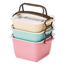 씨밀렉스 점보쿡 미니 찬합 3단 반찬통 도시락 소풍, 본상품선택