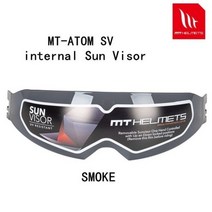바이크용품 MT-V-16 쉴드 MT 헬멧 ATOM SV 교체 렌즈 원래 부품 내부 선글라스, internal sunglasses