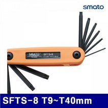 스마토볼렌치 접식 별렌치세트 SFTS-8 T9-T40mm / 모델명및규격 배송상품 : 1018653 (접식별렌치/렌쯔/렌찌/렌츠/렌치 추천)