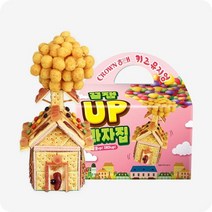 해태 아이들간식 키즈뮤지엄 꿀잼Up 만들기 키트 과자만들기, 1세트