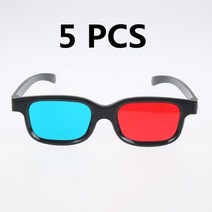 VR 게임기 안면 스마트 글라스 브이알 헤드셋 기계 오락기 vr 25 pcs 새로운 블랙 프레임 범용 3d 안경 플라스틱oculos레드 블루 시안 3d 유리 애너글리프 3d, 협력사, 5개