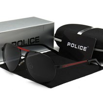 POLICE Men 선글라스 브랜드 디자이너 선글라스 Classic Polarized Mirror 패션 lunette de soleil Mens