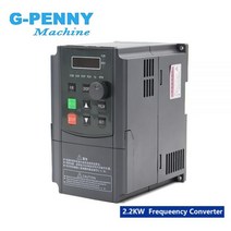 무료 220v 1.5kw Inveter 2.2kw VFD 주파수 변환기 가변 드라이브 스핀들 모터 속도 제어, CHINA, 220v 2.2kw