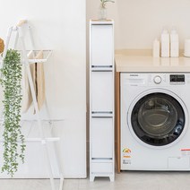 프랑코 스마트 스탠드 재활용 분리수거함 슬림형 3단(30L), 단품, 1개