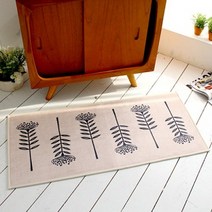 [러그랜드] 국내제작마가렛 주방매트 (110cm)