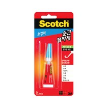 3M 순간접착제 AD122 2g, 본상품1개