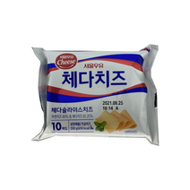 서울우유 체다치즈(10매) 200g, 32개