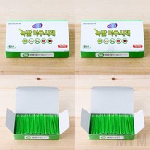 1개배송 500P 녹말 이쑤시개 업소용 6.5CM 요지 이쑤시개요지