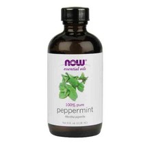 NOW Foods 나우 에센셜오일 100% 퓨어 페퍼민트 Essential Oils Peppermint 118ml, 퍼피민트