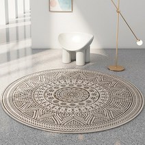 원형 러그 Y14 100cm