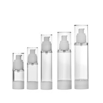 [허브스프레이] 에어리스 진공에센스 펌프용기(R형) 20ml 30ml 50ml 80ml 100ml, 진공펌프(R형)80ml