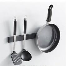 스테인레스 자석칼꽂이 칼걸이 자석 칼블럭, 블랙(소)