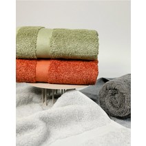 [샤이닝홈] 플러피 블론디 호텔수건 40수 210G 20장, 레드브라운