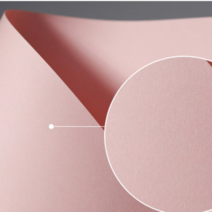 고급A4용지 A포용지 인쇄 용지 장미색 컬러 색지 25매