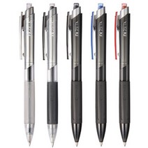 모나미 FX ZETA 볼펜 0.7mm 에프엑스제타 부드러운 국민볼펜 1자루, 청색 1자루 0.7mm, 색상