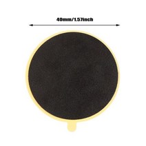 RFID 125KHz T5577 재기록 가능 스티커 키태그 금속 간섭 방지 라벨 쓰기 키 토큰 태그 카드 복제 NFC, 1pc, 1pc