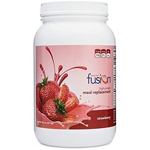 Bariatric Fusion Orange 크림 식사 대용품 27g 단백질 파우더 위 우회술을 포함한 비만 수술 환자를 위한 21회 제공량 /Protein, Strawberry, Strawberry