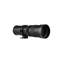 Tooart 카메라 MF 슈퍼 망원 줌 렌즈 F / 8.3-16 420-800mm T 마운트 캐논 니콘 소니 후지 필름 올림푸스 카메라용 유니버설 1/4 스레드 교환 포함, 상세페이지 참조