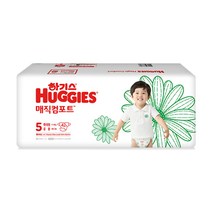 하기스 2021 매직 컴포트 밴드 5단계 특대형 공용 42매 1팩
