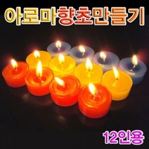 윈지커머스_221102 [WINZI_몰] 과학아치교 학습용과학교구 실험용과학 과학학습교구, 향앤미과학 아로마 향초 만들기 12인용, JMOC_단일옵션