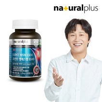 내츄럴플러스 조인트 엠에스엠 비타민D 1병 2개월분/식이유황 MSM 비타민C 비타민D, 기타