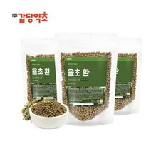 갑당약초 율초환 300g X3팩 구성 환삼덩굴환