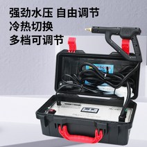 스팀세차기 고압스팀세차기 주방용 차량용 Rensheng 고온 스팀 청소기 고압 파이프 범위 후드 에어컨 청소 올인원 기계 가전 세차 장비, [01] 다기능 세척 펌프
