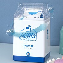 수제 요구르트 홈메이드 제조기 우유팩 그대로 넣을 수 있는 요거트 메이커 전기 발효기, KY-4009SC