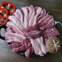 히든포크 뒷고기 모듬세트 1kg 500g 두항정 설하 관자 볼살 캠핑 차박 야유회 특수부위 숨긴돼지, 뒷고기 모듬세트(두항정 설하 관자 볼살) 1kg 1팩
