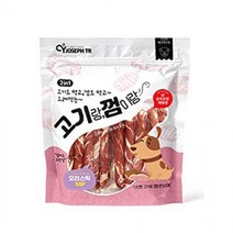 고기랑 껌이랑 스틱 50p 오리 대용량 고기말이껌