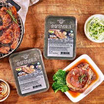 부산물 국내산돼지고기 쪽갈비 냉장, 04. 국내산 순살 양념 포크 5kg (M557E579, 1개, 5kg