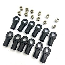 12pcs 5347로드 엔드 볼 조인트 일반 트롤리 볼 세트 1/10 Traxxas e-Revo Revo Summit, 하나, 보여진 바와 같이