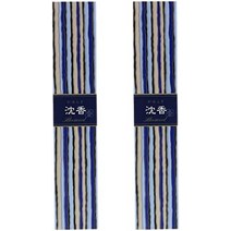 일본향 nippon kodo ituragi sinko 스틱 40개들이 높이 6.3 x 너비 1.2 x 깊이 1.0인치(160 x 30 x 25mm), 2개 세트
