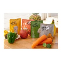 균형있는 영양맛춤 애견용 화식 사료 주식 개식단 개, 오리고기 x5팩