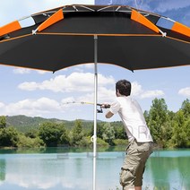 폴라도레 자외선차단 각도조절 꺾임형 대형 낚시 파라솔 그늘막 +(Y), 14번, SS-0241-14-F타입[220cm]