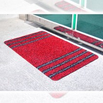 KOK176300매직크린 잔디 현관매트 48x78cm 레드