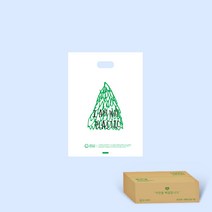 아임낫 플라스틱 팬시링봉투 [소] 25 x 35 1000장 리그라운드 생분해 비닐봉투, 1000개
