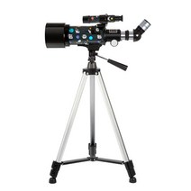 천체망원경 일식 태양 흑점 관측 자동 별 탐색, 기본형 + 나침반