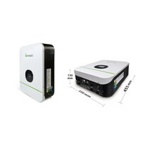 태양광 패널 발전기 Growatt 순수 사인파 인버터 3000w 120v 48v SPF 3