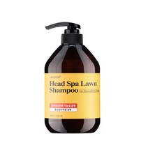 [맥클린] 헤드스파 잔디 샴푸 중건성용 500ml+HEAD SPA LAWN SHAMPOO FOR NORMAL DRY SCALP