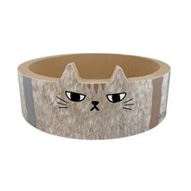 기타 바보사랑[더 케이 펫]아이캣 고양이 서클 캐릭터 스크래쳐 그레이