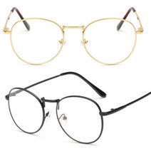 감성철테 안경테 패션안경 선글라스 뿔테 무테 남성 여성 남자 여자