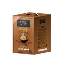 프렌치카페 아라비카 골드라벨 커피믹스, 10.7g x 200개, 10.7g