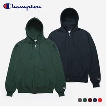 챔피온 S800 베이직 후드집업 남여공용 기모