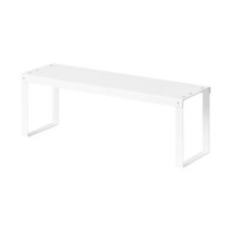 이케아 VARIERA 바리에라 선반인서트 대형 46x14x16cm/싱크대정리/보관대, 화이트 105.361.62