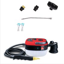 스팀청소기 고온 고압 살균 청소 가정 자동차 가정용 전기 스팀 청소기 발생기 자동차에어컨레인지 후드 멀, 01 220V red_03 UK_01 220V, 220V red