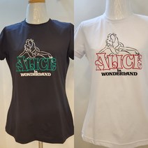 디즈니골프 신축성 이 좋아 누구나 좋아 할 활동적인 여성 라운드 티셔츠(5컬러) DN2LTR091